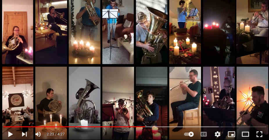 Virtuelle Stunde der Kirchenmusik Ludwigsburg 2020:
