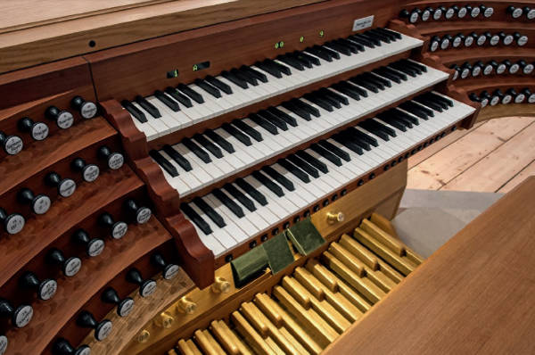 Orgel Manual